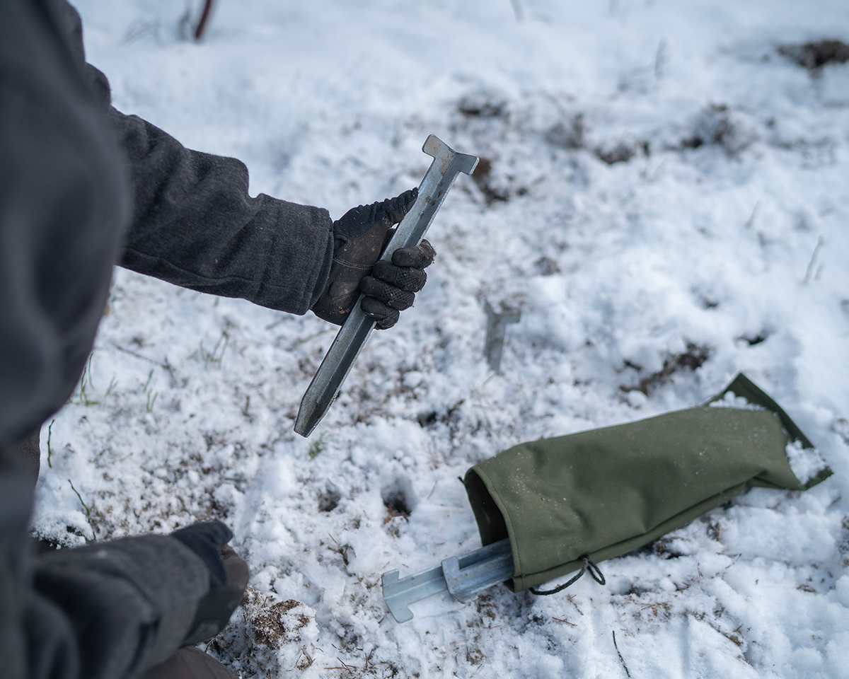 Savotta Zeltheringe Stahl 8 Stück